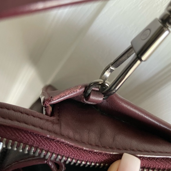 3.1 Phillip Lim CASH ONLY Bag in Burgundy - Picture 5 of 8